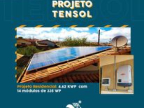 Foto de Tensol Energia Solar em Belém, PA por Solutudo