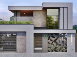 Foto de Nicole Zonta Arquitetura em Botucatu, SP por Solutudo