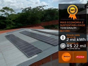 Foto de NetLux Solar em Teresina, PI por Solutudo