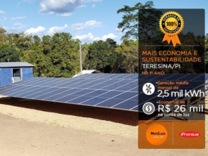 Foto de NetLux Solar em Teresina, PI por Solutudo