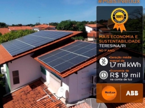 Foto de NetLux Solar em Teresina, PI por Solutudo
