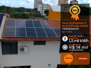 Foto de NetLux Solar em Teresina, PI por Solutudo