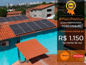 Foto de NetLux Solar em Teresina, PI por Solutudo