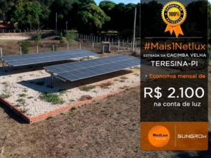 Foto de NetLux Solar em Teresina, PI por Solutudo