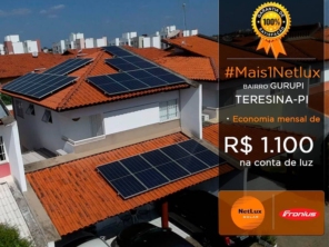 Foto de NetLux Solar em Teresina, PI por Solutudo