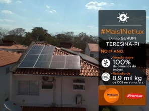 Foto de NetLux Solar em Teresina, PI por Solutudo