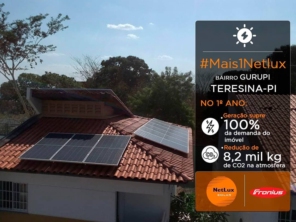 Foto de NetLux Solar em Teresina, PI por Solutudo