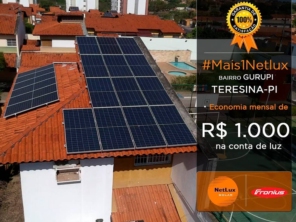 Foto de NetLux Solar em Teresina, PI por Solutudo