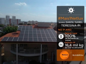 Foto de NetLux Solar em Teresina, PI por Solutudo
