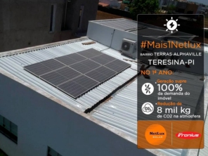 Foto de NetLux Solar em Teresina, PI por Solutudo