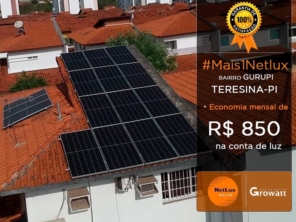 Foto de NetLux Solar em Teresina, PI por Solutudo