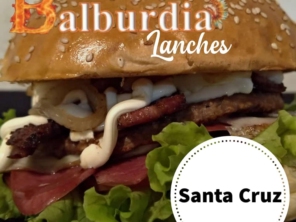 Foto de BALBÚRDIA LANCHES E HAMBURGUERES em Santa Cruz do Rio Pardo, SP por Solutudo