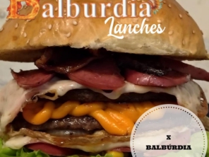 Foto de BALBÚRDIA LANCHES E HAMBURGUERES em Santa Cruz do Rio Pardo, SP por Solutudo