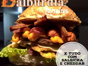Foto de BALBÚRDIA LANCHES E HAMBURGUERES em Santa Cruz do Rio Pardo, SP por Solutudo
