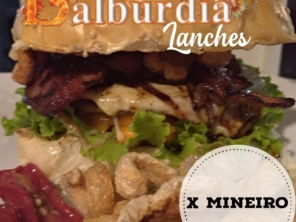 Foto de BALBÚRDIA LANCHES E HAMBURGUERES em Santa Cruz do Rio Pardo, SP por Solutudo