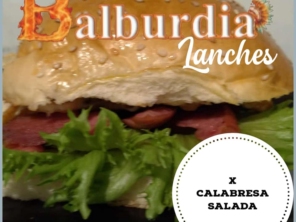 Foto de BALBÚRDIA LANCHES E HAMBURGUERES em Santa Cruz do Rio Pardo, SP por Solutudo