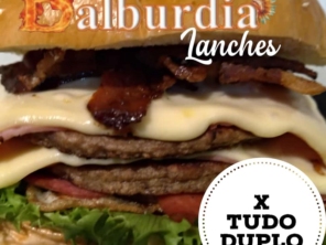 Foto de BALBÚRDIA LANCHES E HAMBURGUERES em Santa Cruz do Rio Pardo, SP por Solutudo