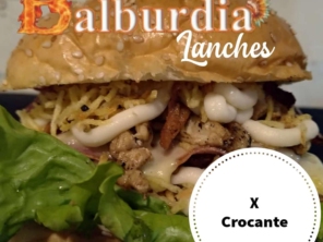 Foto de BALBÚRDIA LANCHES E HAMBURGUERES em Santa Cruz do Rio Pardo, SP por Solutudo
