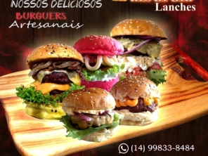 Foto de BALBÚRDIA LANCHES E HAMBURGUERES em Santa Cruz do Rio Pardo, SP por Solutudo