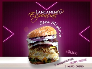 Foto de BALBÚRDIA LANCHES E HAMBURGUERES em Santa Cruz do Rio Pardo, SP por Solutudo