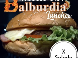 Foto de BALBÚRDIA LANCHES E HAMBURGUERES em Santa Cruz do Rio Pardo, SP por Solutudo