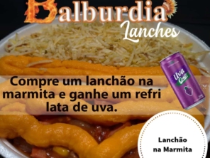 Foto de BALBÚRDIA LANCHES E HAMBURGUERES em Santa Cruz do Rio Pardo, SP por Solutudo