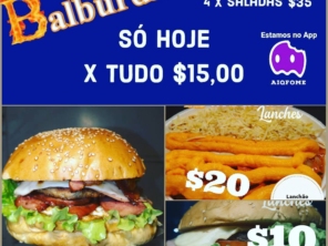 Foto de BALBÚRDIA LANCHES E HAMBURGUERES em Santa Cruz do Rio Pardo, SP por Solutudo