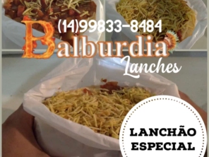 Foto de BALBÚRDIA LANCHES E HAMBURGUERES em Santa Cruz do Rio Pardo, SP por Solutudo
