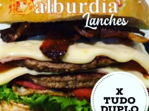 Foto de BALBÚRDIA LANCHES E HAMBURGUERES em Santa Cruz do Rio Pardo, SP por Solutudo