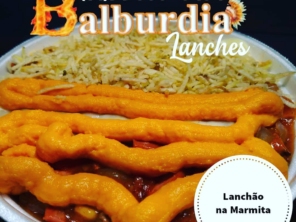 Foto de BALBÚRDIA LANCHES E HAMBURGUERES em Santa Cruz do Rio Pardo, SP por Solutudo