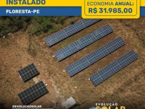 Foto de Evolução Solar em Garanhuns, PE por Solutudo
