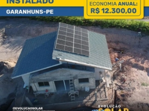 Foto de Evolução Solar em Garanhuns, PE por Solutudo