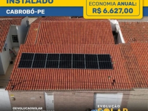 Foto de Evolução Solar em Garanhuns, PE por Solutudo