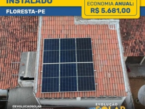 Foto de Evolução Solar em Garanhuns, PE por Solutudo