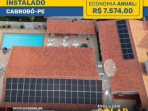 Foto de Evolução Solar em Garanhuns, PE por Solutudo