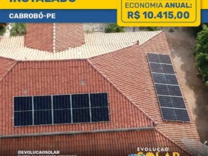 Foto de Evolução Solar em Garanhuns, PE por Solutudo