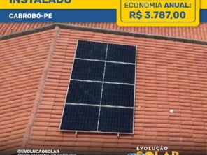 Foto de Evolução Solar em Garanhuns, PE por Solutudo
