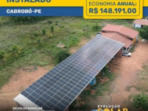 Foto de Evolução Solar em Garanhuns, PE por Solutudo