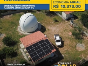 Foto de Evolução Solar em Garanhuns, PE por Solutudo