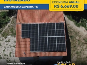 Foto de Evolução Solar em Garanhuns, PE por Solutudo