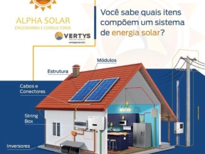 Foto de Alpha Solar - Energia Solar em Rio Verde, GO por Solutudo