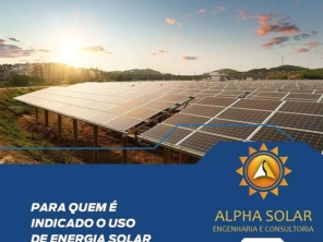 Foto de Alpha Solar - Energia Solar em Rio Verde, GO por Solutudo