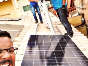 Foto de Minha Energia - Energia Solar e Segurança Eletrônica em Sarzedo, MG por Solutudo