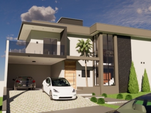 Foto de EA3 Arquitetura & Engenharia em Jundiaí, SP por Solutudo
