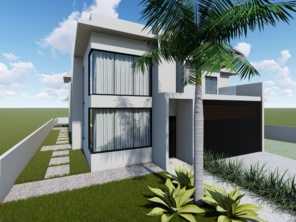 Foto de EA3 Arquitetura & Engenharia em Jundiaí, SP por Solutudo