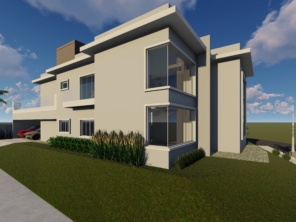 Foto de EA3 Arquitetura & Engenharia em Jundiaí, SP por Solutudo