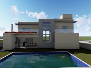 Foto de EA3 Arquitetura & Engenharia em Jundiaí, SP por Solutudo