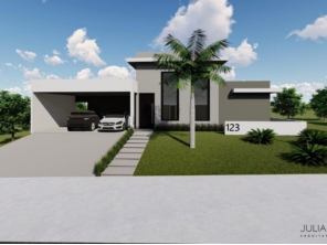 Foto de EA3 Arquitetura & Engenharia em Jundiaí, SP por Solutudo