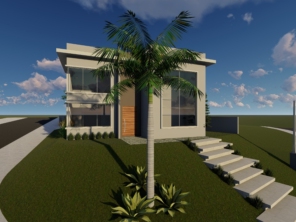 Foto de EA3 Arquitetura & Engenharia em Jundiaí, SP por Solutudo