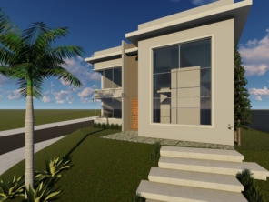 Foto de EA3 Arquitetura & Engenharia em Jundiaí, SP por Solutudo